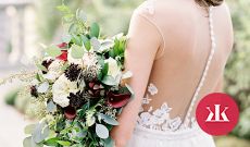 Inšpirácie na svadobnú kyticu: Vieš, ako ju skombinovať so svadobnými šatami? - KAMzaKRASOU.sk